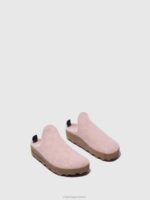 Asportuguesas Mules Women PINK SLIP-ON MULES COME 226H139 - Image 2