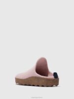 Asportuguesas Mules Women PINK SLIP-ON MULES COME 226H139 - Image 3