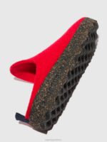 Asportuguesas Mules Women RED ROUND TOE MULES COME 226H142 - Image 4