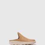 Asportuguesas Mules Women SAND SLIP-ON MULES CLAY 226H134