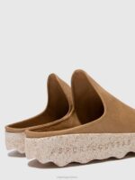 Asportuguesas Mules Women SAND SLIP-ON MULES CLAY 226H134 - Image 5