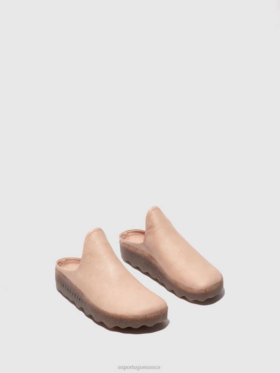 Asportuguesas Mules Women SWEET PINK SLIP-ON MULES CLAY 226H136 - Image 2