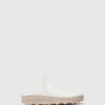 Asportuguesas Mules Women WHITE SLIP-ON MULES CLAY 226H137