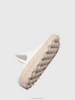 Asportuguesas Mules Women WHITE SLIP-ON MULES CLAY 226H137 - Image 4