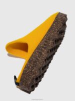 Asportuguesas Mules Women YELLOW ROUND TOE MULES COME 226H131 - Image 4