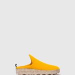 Asportuguesas Mules Women YELLOW SLIP-ON MULES COME 226H141