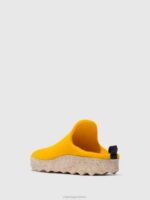 Asportuguesas Mules Women YELLOW SLIP-ON MULES COME 226H141 - Image 3