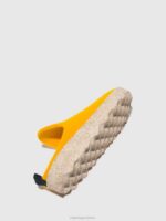 Asportuguesas Mules Women YELLOW SLIP-ON MULES COME 226H141 - Image 4