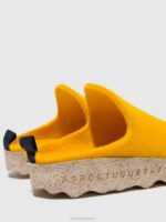 Asportuguesas Mules Women YELLOW SLIP-ON MULES COME 226H141 - Image 5