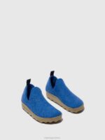Asportuguesas Shoes Men BLUE ROUND TOE SHOES CITY 226H209 - Image 2