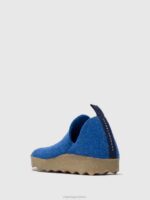 Asportuguesas Shoes Men BLUE ROUND TOE SHOES CITY 226H209 - Image 3