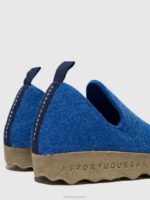 Asportuguesas Shoes Men BLUE ROUND TOE SHOES CITY 226H209 - Image 5
