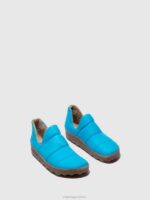 Asportuguesas Shoes Men BLUE ROUND TOE SHOES CRUS 226H210 - Image 2