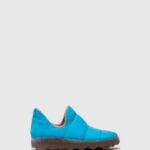 Asportuguesas Shoes Men BLUE ROUND TOE SHOES CRUS 226H210