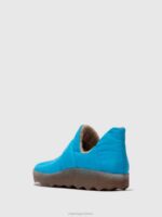Asportuguesas Shoes Men BLUE ROUND TOE SHOES CRUS 226H210 - Image 3