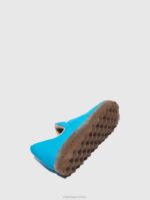 Asportuguesas Shoes Men BLUE ROUND TOE SHOES CRUS 226H210 - Image 4
