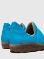 Asportuguesas Shoes Men BLUE ROUND TOE SHOES CRUS 226H210 - Image 5