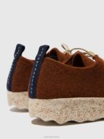 Asportuguesas Shoes Men BROWN LACE-UP SHOES CHAT 226H206 - Image 3