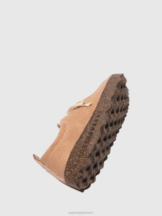 Asportuguesas Shoes Men CINNAMON HEMP SLIP-ON SHOES CHAT 226H212 - Image 4