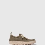 Asportuguesas Shoes Men MILITARY GREEN HEMP SLIP-ON SHOES CHAT 226H202