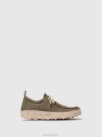 Asportuguesas Shoes Men MILITARY GREEN HEMP SLIP-ON SHOES CHAT 226H202