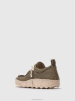 Asportuguesas Shoes Men MILITARY GREEN HEMP SLIP-ON SHOES CHAT 226H202 - Image 3