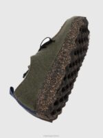 Asportuguesas Shoes Men MILITARY GREEN LACE-UP SHOES CHAT 226H193 - Image 2
