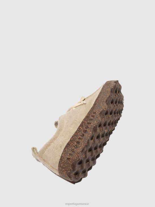 Asportuguesas Shoes Men NATURAL HEMP SLIP-ON SHOES CHAT 226H203 - Image 4