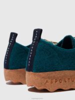 Asportuguesas Shoes Men PEACOCK BLUE LACE-UP SHOES CHAT 226H199 - Image 5