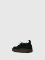 Asportuguesas Shoes Women ANTHRACITE LACE-UP SHOES CHAT 226H57 - Image 3