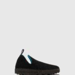 Asportuguesas Shoes Women ANTHRACITE SLIP-ON SHOES CITY 226H32
