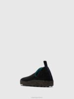 Asportuguesas Shoes Women ANTHRACITE SLIP-ON SHOES CITY 226H32 - Image 3