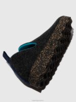 Asportuguesas Shoes Women ANTHRACITE SLIP-ON SHOES CITY 226H32 - Image 4
