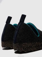 Asportuguesas Shoes Women ANTHRACITE SLIP-ON SHOES CITY 226H32 - Image 5