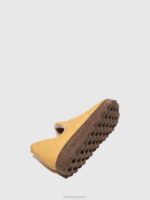 Asportuguesas Shoes Women BEIGE ROUND TOE SHOES CRUS 226H103 - Image 4