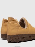 Asportuguesas Shoes Women BEIGE ROUND TOE SHOES CRUS 226H103 - Image 5