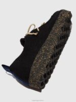 Asportuguesas Shoes Women BLACK LACE-UP SHOES CHAT 226H62 - Image 4