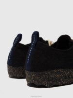 Asportuguesas Shoes Women BLACK LACE-UP SHOES CHAT 226H62 - Image 5