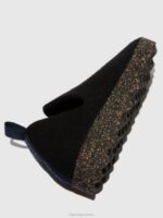 Asportuguesas Shoes Women BLACK SLIP-ON SHOES CITY 226H30 - Image 4