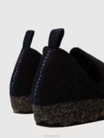 Asportuguesas Shoes Women BLACK SLIP-ON SHOES CITY 226H30 - Image 6