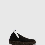 Asportuguesas Shoes Women BLACK SLIP-ON SHOES CITY 226H47