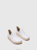 Asportuguesas Shoes Women BLANCO ROUND TOE SHOES CRUS 226H115 - Image 2