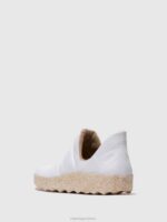 Asportuguesas Shoes Women BLANCO ROUND TOE SHOES CRUS 226H115 - Image 3