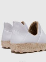 Asportuguesas Shoes Women BLANCO ROUND TOE SHOES CRUS 226H115 - Image 5