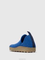 Asportuguesas Shoes Women BLUE ROUND TOE SHOES CITY 226H101 - Image 3
