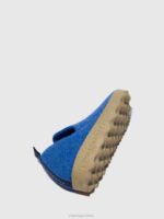Asportuguesas Shoes Women BLUE ROUND TOE SHOES CITY 226H101 - Image 4