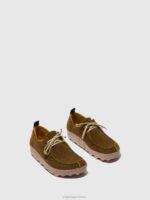 Asportuguesas Shoes Women CARAMEL LACE-UP SHOES CHAT 226H78 - Image 2