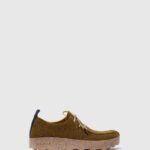 Asportuguesas Shoes Women CARAMEL LACE-UP SHOES CHAT 226H78