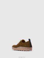 Asportuguesas Shoes Women CARAMEL LACE-UP SHOES CHAT 226H78 - Image 3