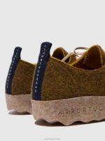 Asportuguesas Shoes Women CARAMEL LACE-UP SHOES CHAT 226H78 - Image 5